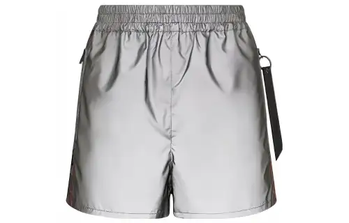DIOR SS23 Casual Shorts Women's Silver