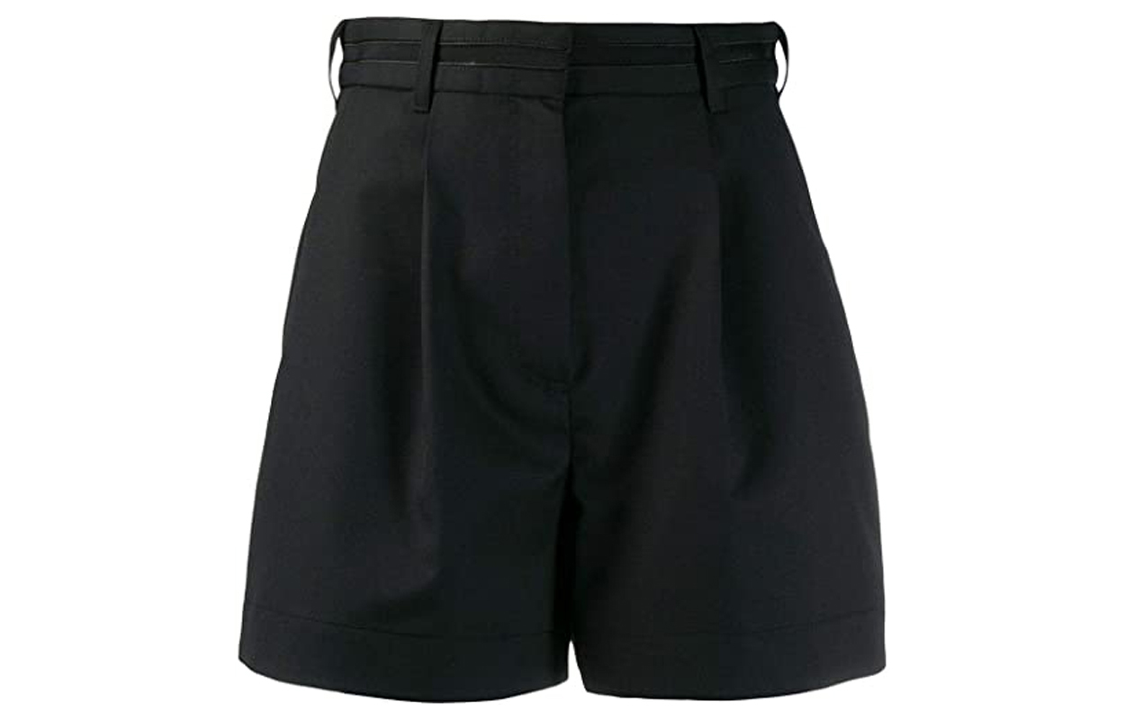 KENZO Casual Shorts Women's Black Moderate