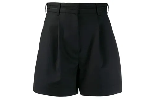 KENZO Casual Shorts Women's Black Moderate