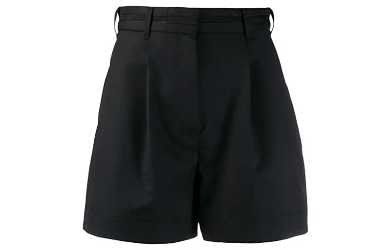 KENZO Casual Shorts Women's Black Moderate