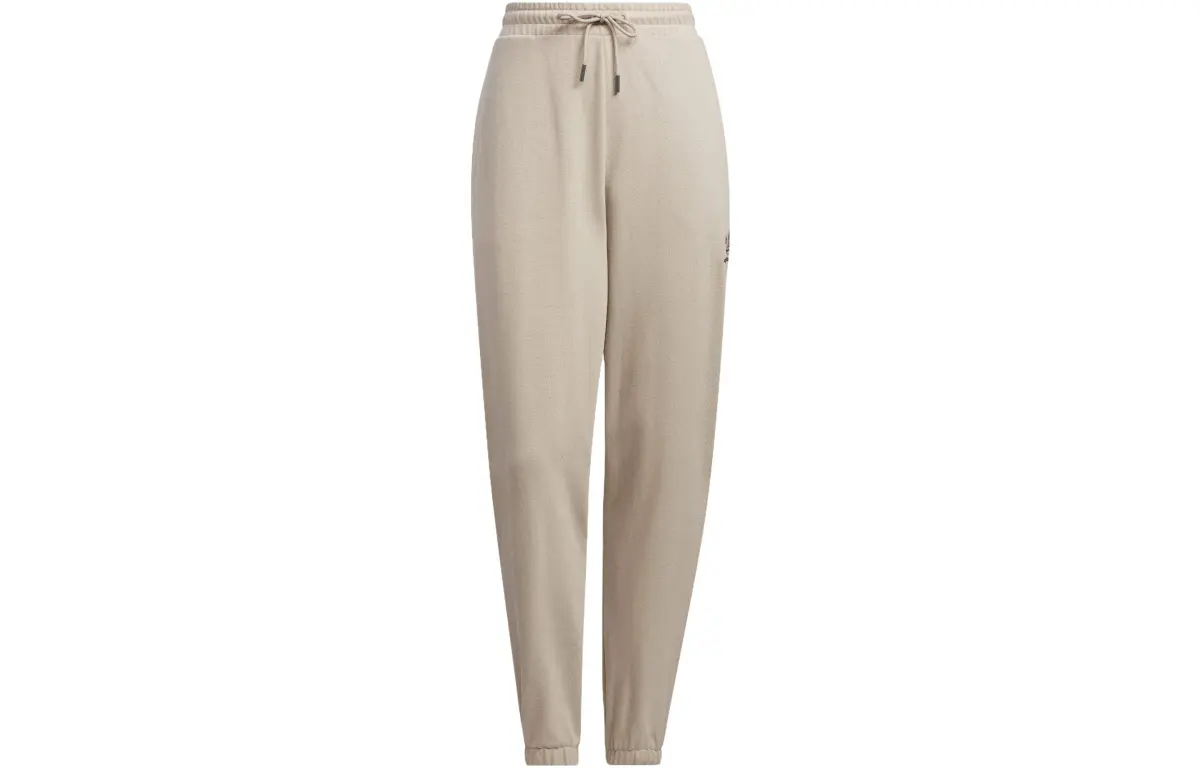 Adidas Originals Knitted Sweatpants Women's Beige