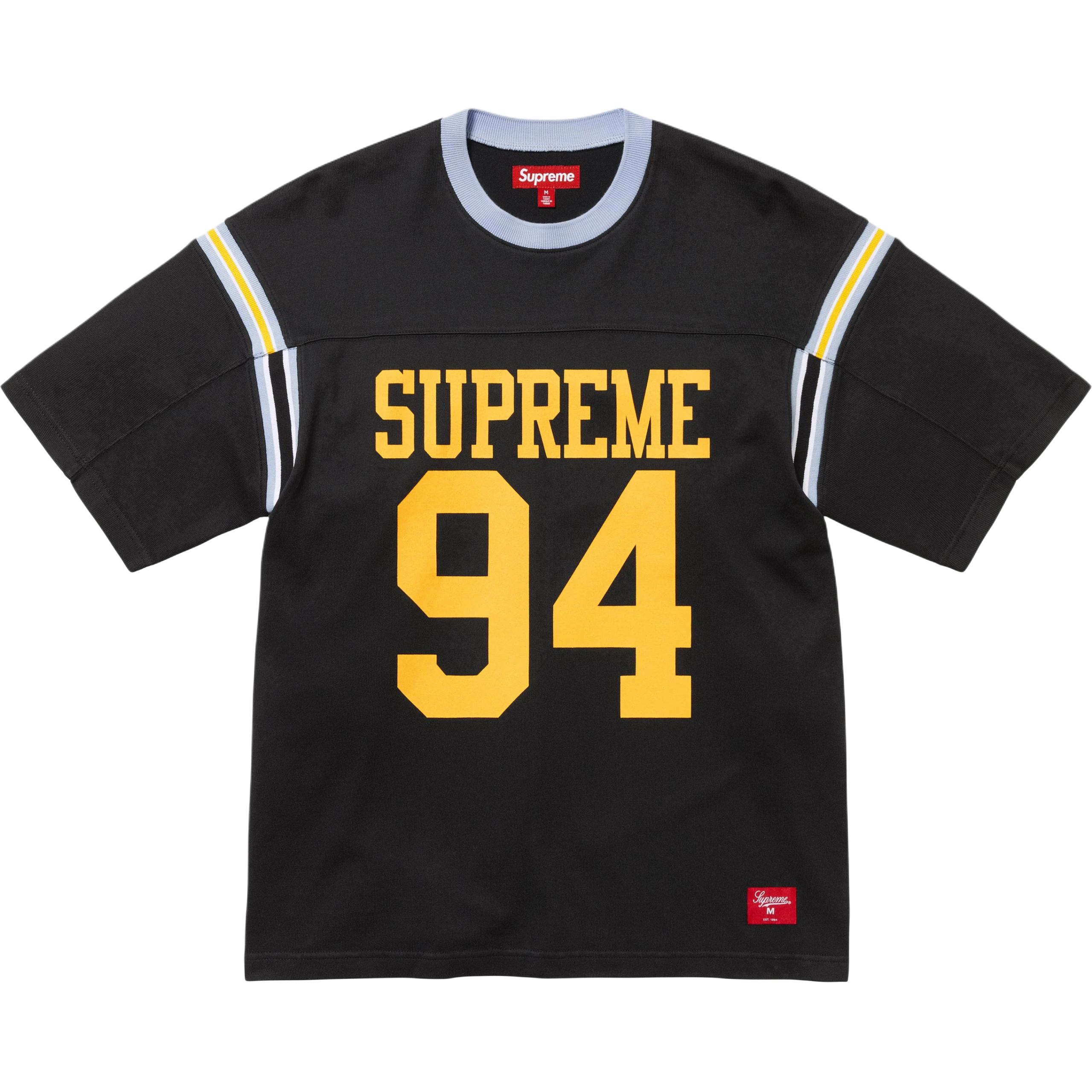 Supreme Split S/S Football Top