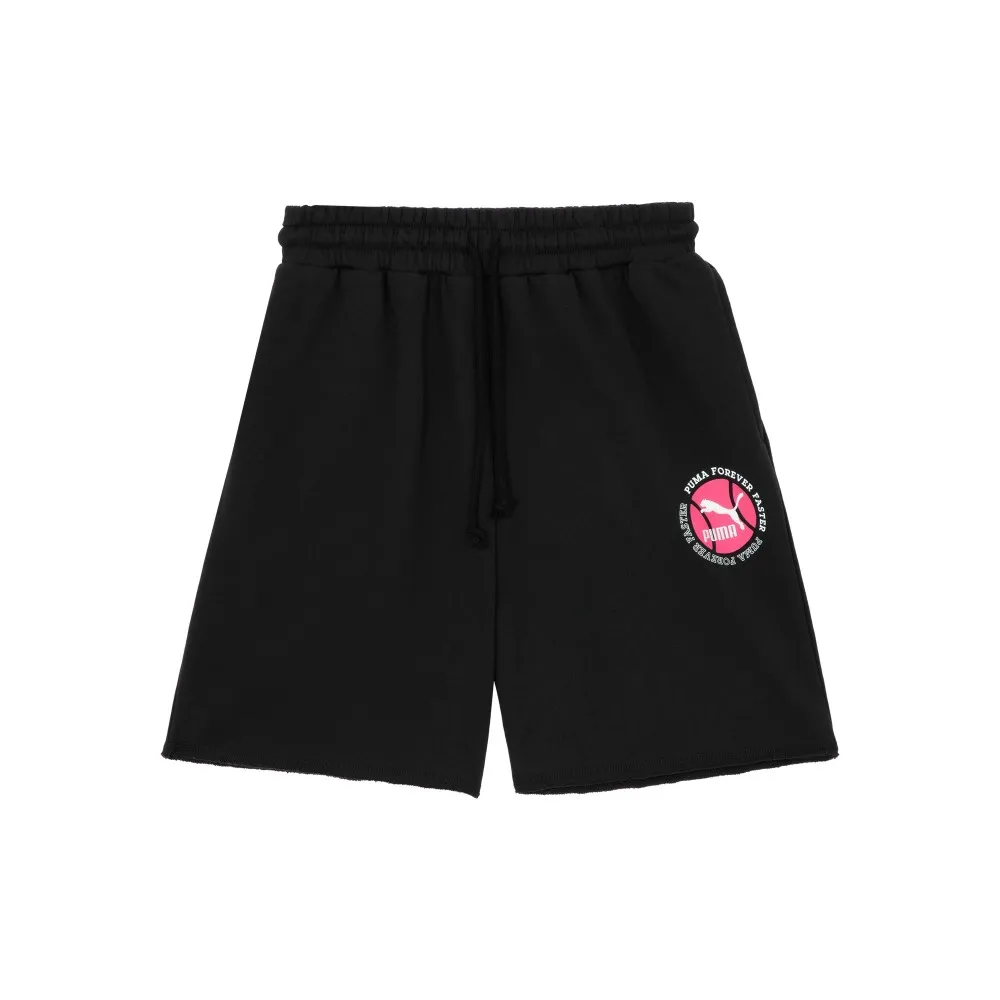 PUMA Casual Shorts Women's Black Moderate