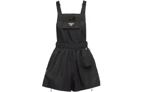 PRADA Overalls Women's Black Moderate Overalls