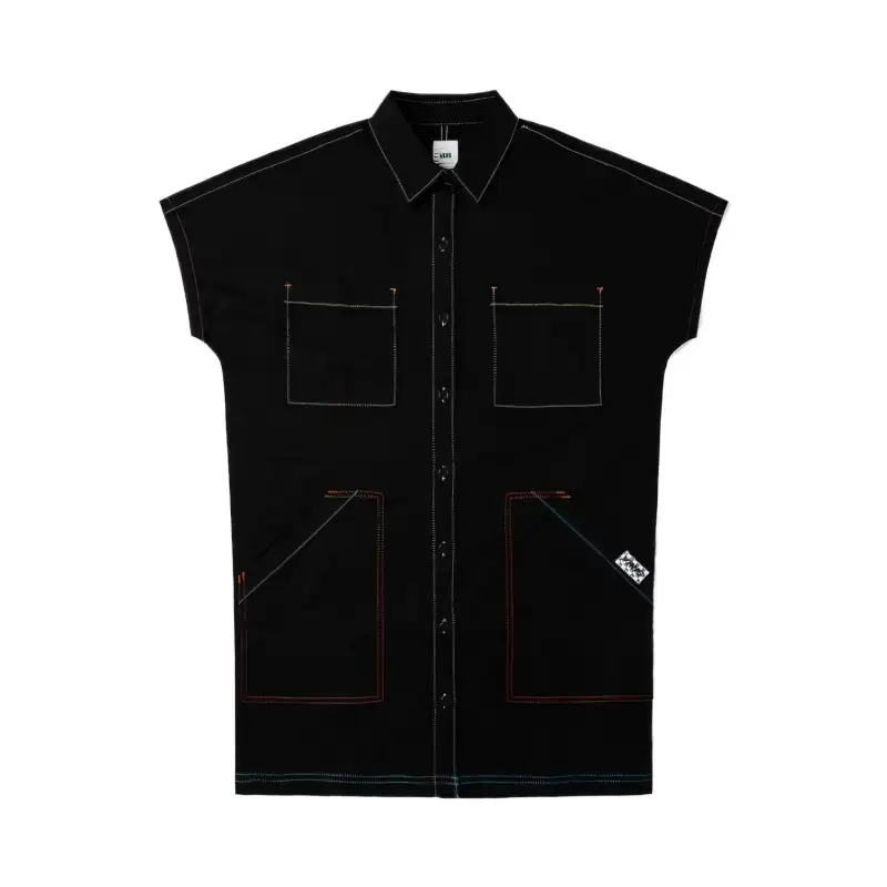 Vans Short Sleeved Dress Women's Black