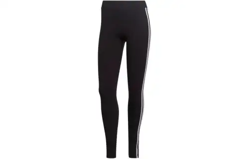 Adidas Originals AC 3 STRIPES Knitted Sweatpants Japan Version Women's Black