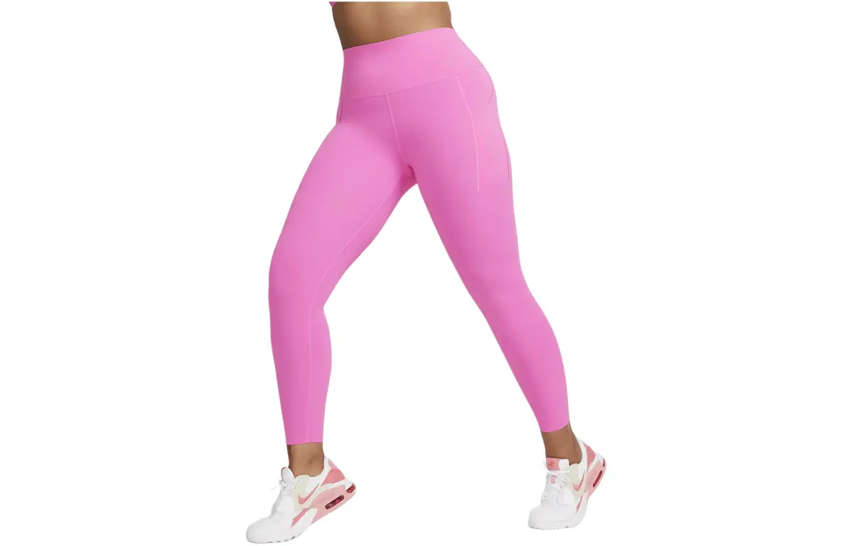 Nike Universa Leggings Women's Naughty Pink