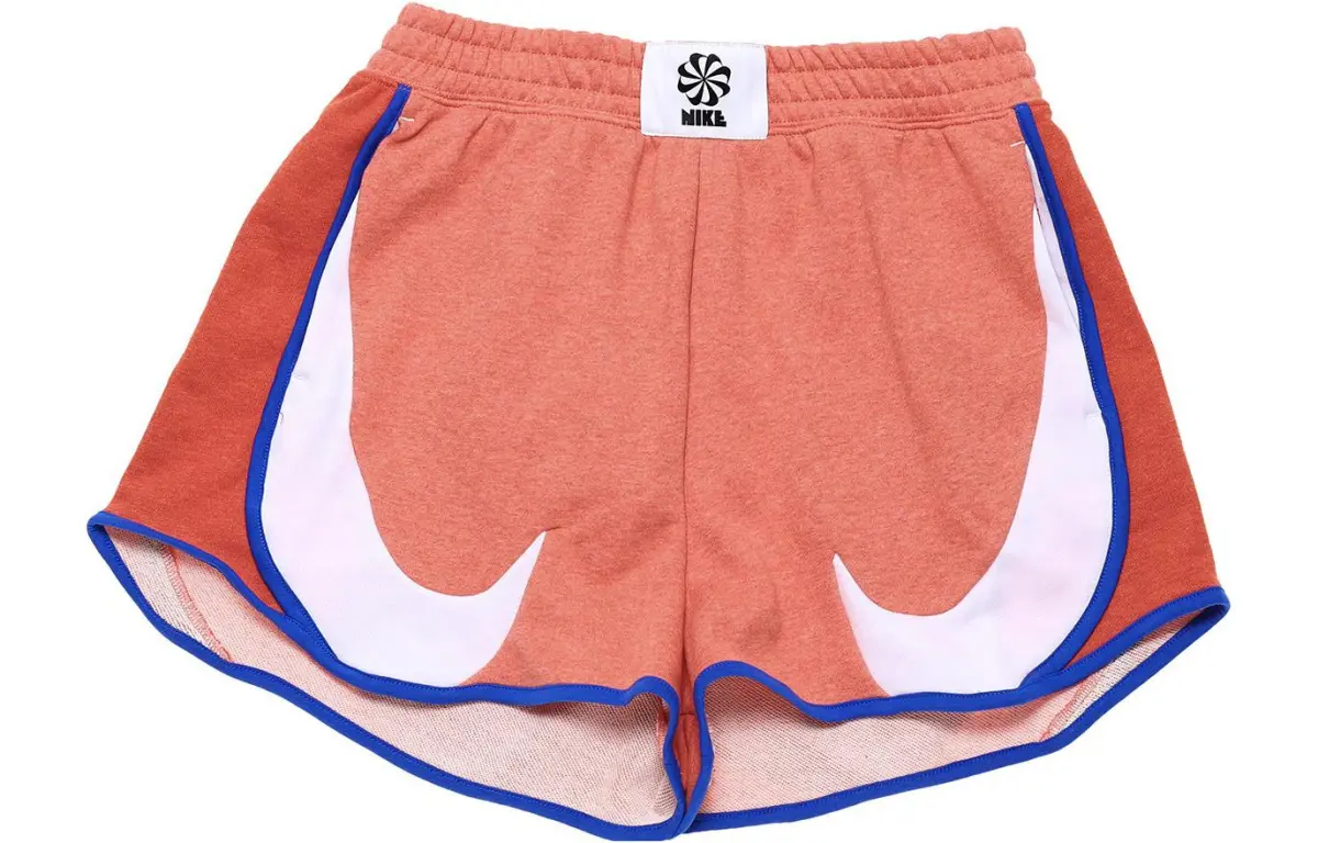 Nike WMNS NSW CIRCA Casual Shorts Women's Madder Root Brown Moderate