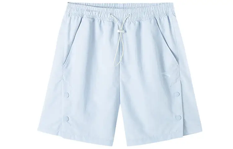 ANTA Casual Shorts Women's Blue Moderate