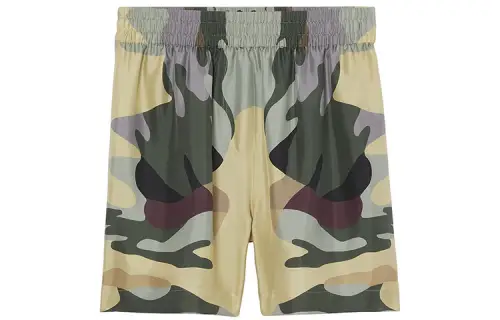 Burberry Casual Shorts Women's Green Moderate