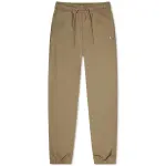 Jordan Brooklyn Knitted Sweatpants Women's Olive Moderate Cuffed Pants