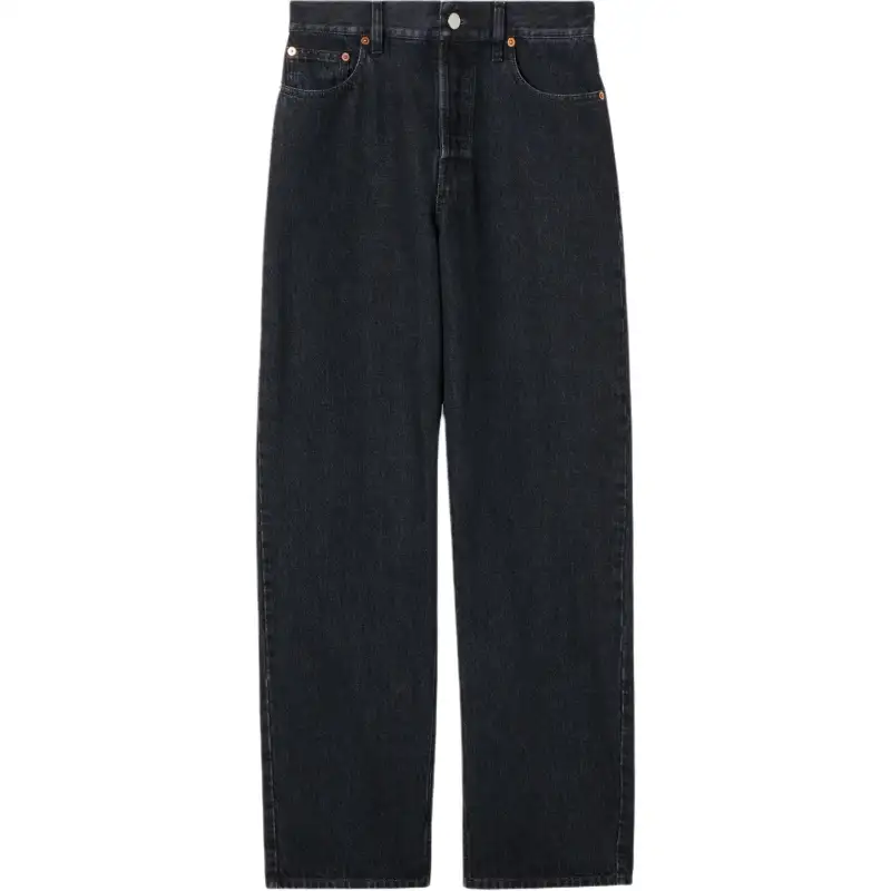 Gucci wide-leg jeans