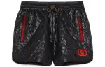 GUCCI FW22 Shorts Women's Black