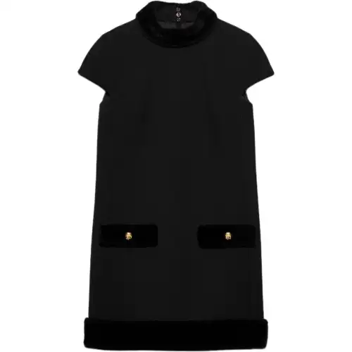 PRADA Natté Mini Dress