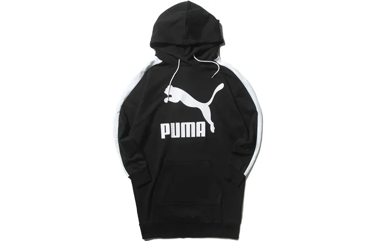 PUMA Long Sleeved Dress Women's Black