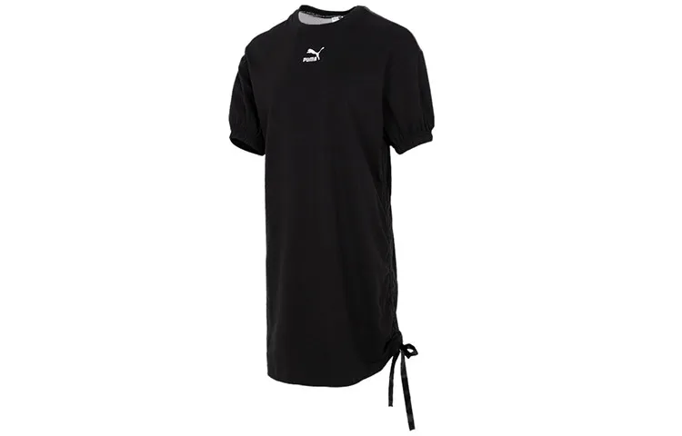 PUMA Short Sleeved Dress Women's Black