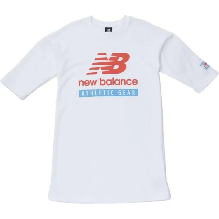 New Balance EssentialsFieldDay Short Sleeved Dress Women's White