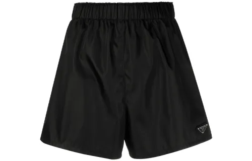 PRADA Casual Shorts Women's Black Moderate