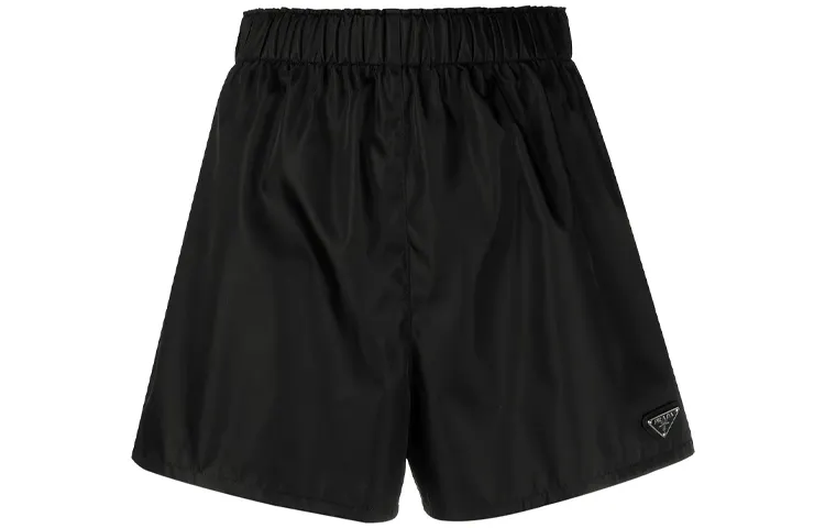PRADA Casual Shorts Women's Black Moderate