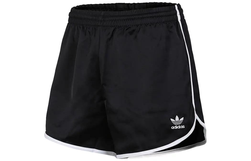Adidas Originals Casual Shorts Women's Black Moderate