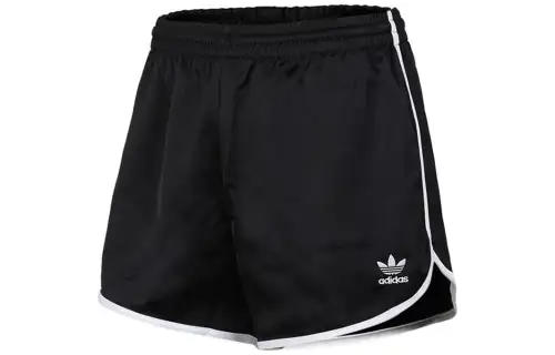 Adidas Originals Casual Shorts Women's Black Moderate