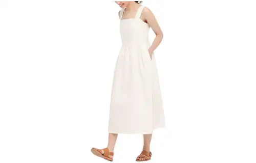 UNIQLO SS22 Dress Women's Ivory