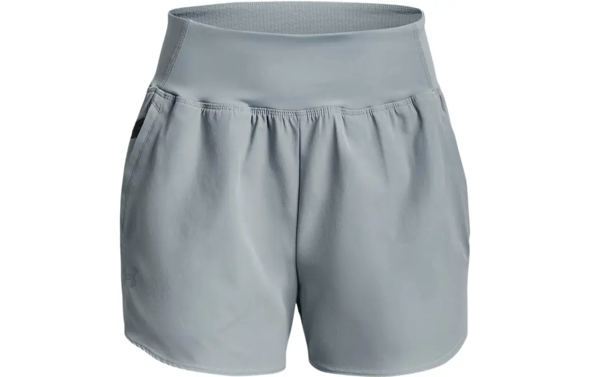 Under Armour Casual Shorts Women's Blue Gray Moderate