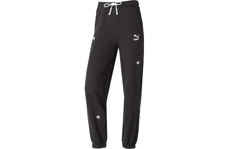 PUMA Knitted Sweatpants Women's Black