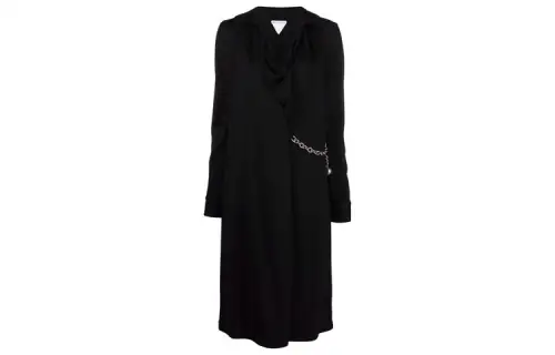 Bottega Veneta Long Sleeved Dress Women's