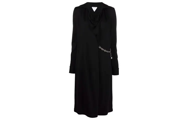 Bottega Veneta Long Sleeved Dress Women's
