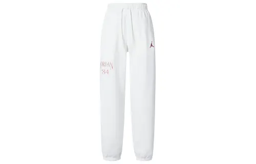 Jordan Brooklyn Knitted Sweatpants Women's White