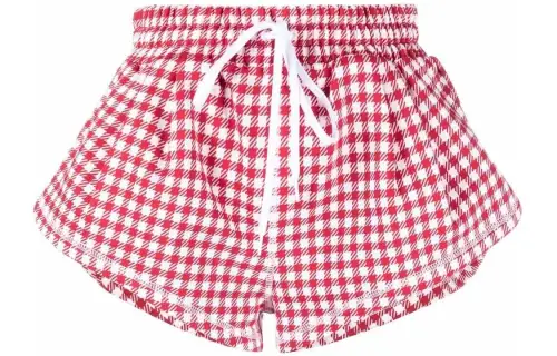 MIU MIU Casual Shorts Women's Pink Moderate