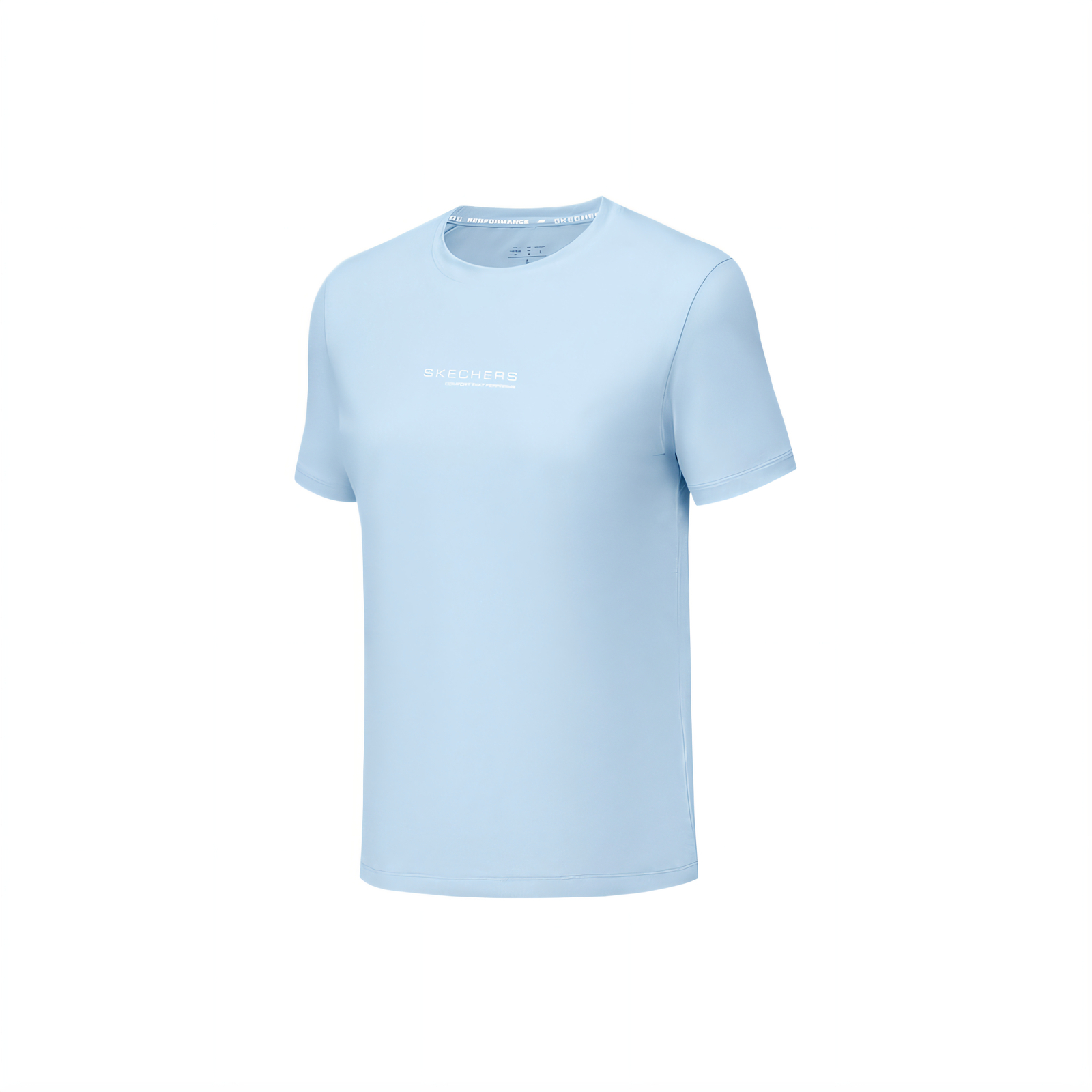Skechers T Shirt Women’s 1 Pack Frost Blue