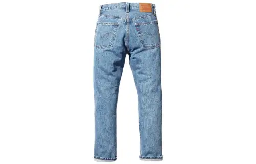 Levis Jeans Women's Blue Moderate Straight Fit Pants