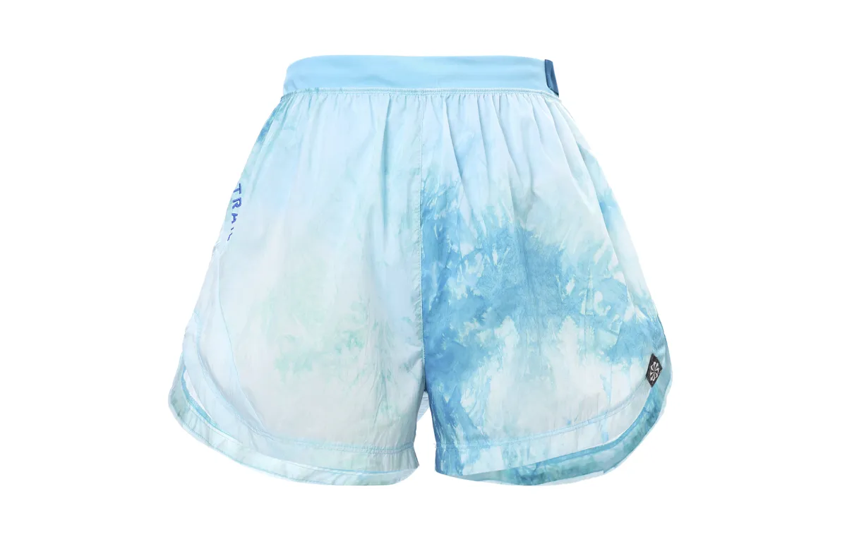 Nike Casual Shorts Women's Blue Moderate