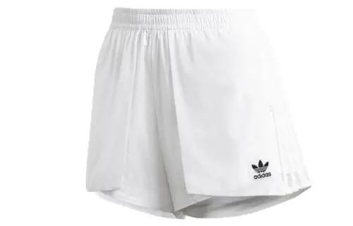 Adidas Originals Casual Shorts Women's White Moderate