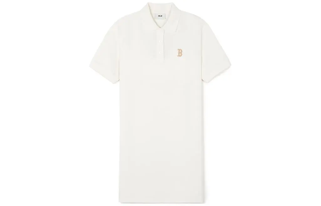 MLB SS24 Short Sleeved Dress Women's Cream