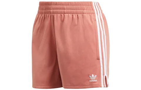 Adidas Originals 3-Stripes Casual Shorts Women's Pink Moderate
