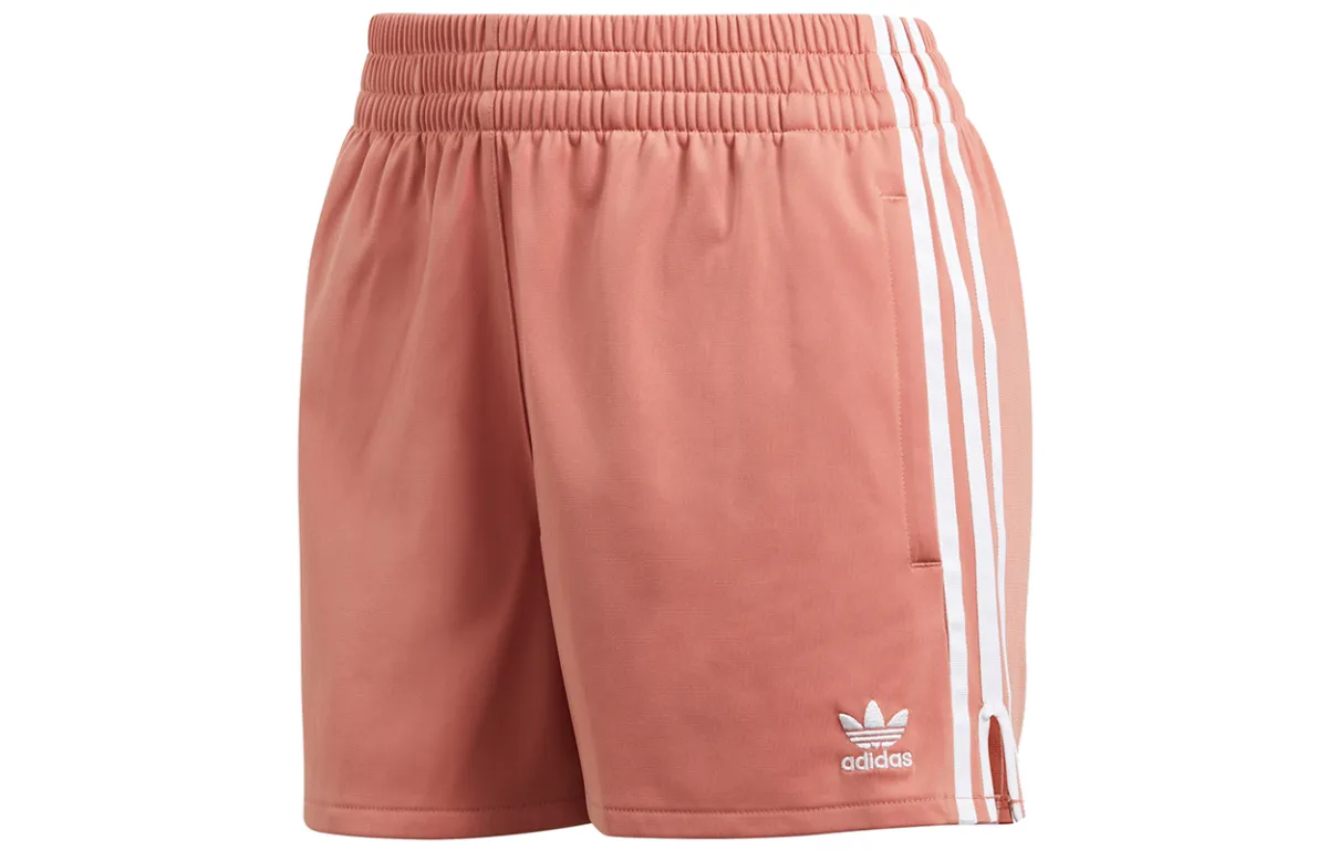 Adidas Originals 3-Stripes Casual Shorts Women's Pink Moderate
