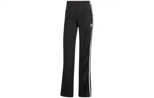 Adidas Originals Firebird Knitted Sweatpants Japan Version Women's Black