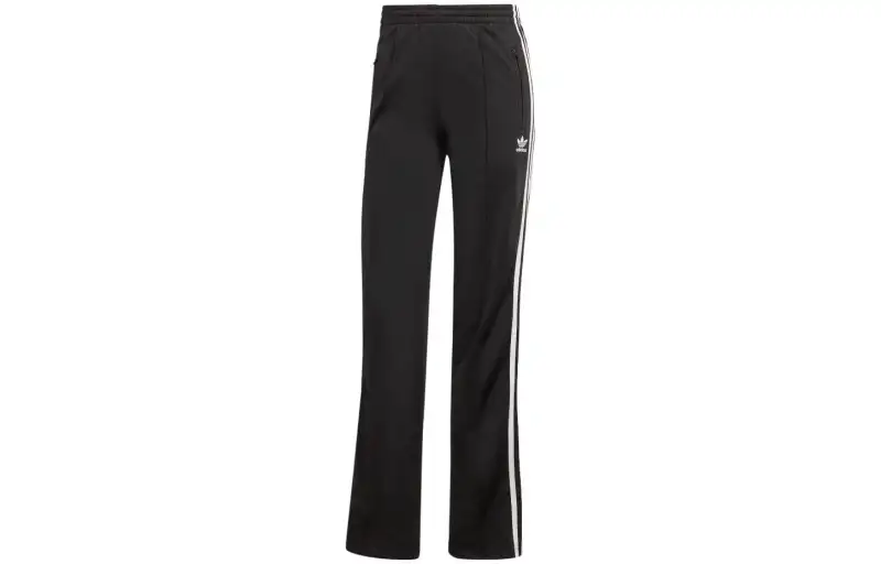 Adidas Originals Firebird Knitted Sweatpants Japan Version Women's Black