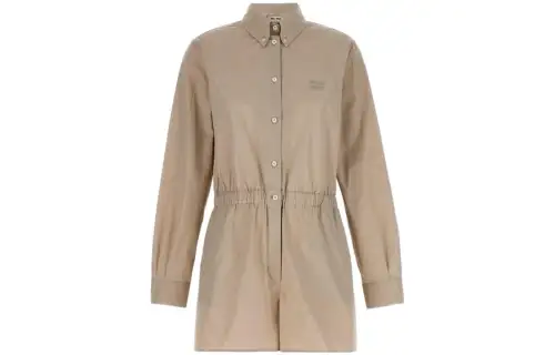 MIU MIU FW23 Jumpsuit Women's Khaki