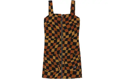 Vans Slip Dresses Women's Multicolor Moderate Short