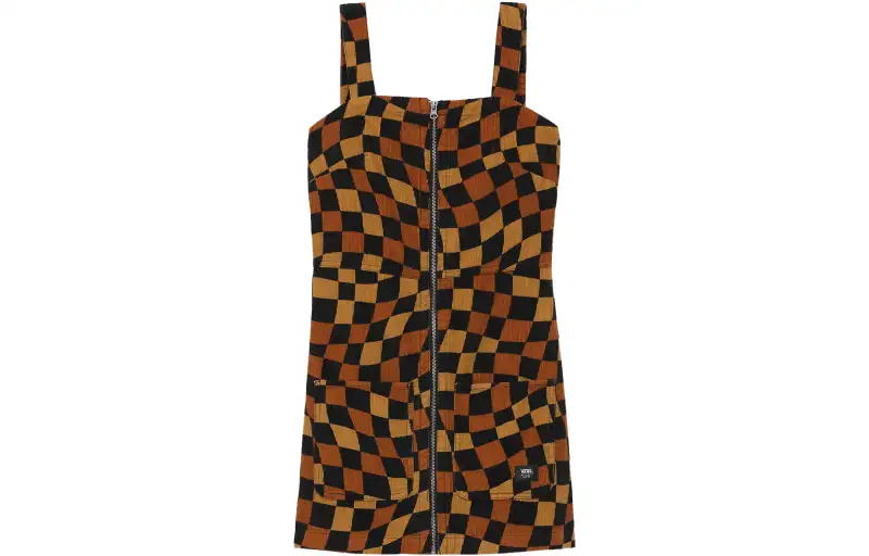 Vans Slip Dresses Women's Multicolor Moderate Short