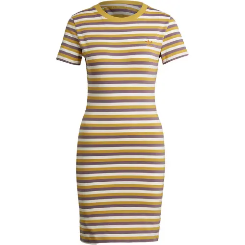 Adidas Originals Light Sports Collection Dress Women's Yellow