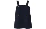GUCCI SS23 Slip Dress Women's Blue