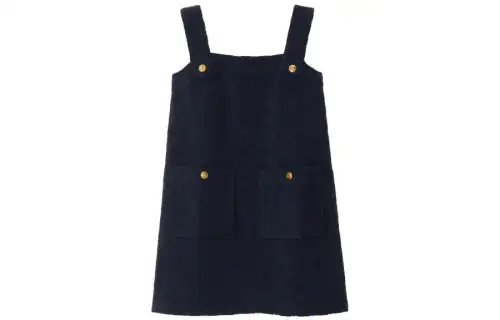 GUCCI SS23 Slip Dress Women's Blue
