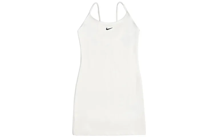 Nike Sportswear JDI Slip Dresses Women's Crew Neck Moderate Mid-Length Bodycon Skirt