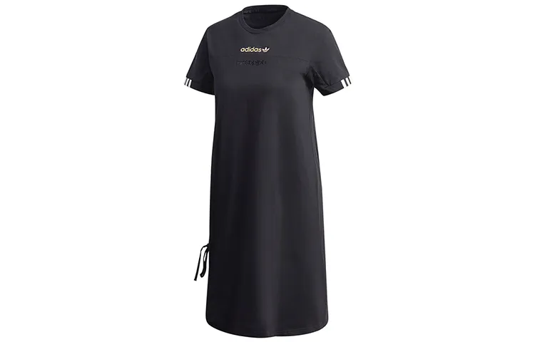 Adidas Originals Short Sleeved Dress Women's Black