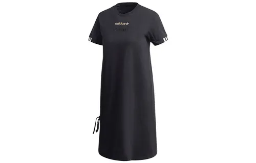Adidas Originals Short Sleeved Dress Women's Black